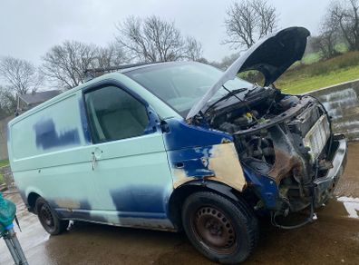 VW Transporter 04 1.9Tdi for Breaking