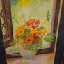 "The Tea Room Window" Framed Watetcolour Image 2