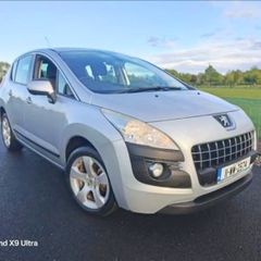 2011 Peugeot 3008 1.6 HDi (New NCT 07/27)
