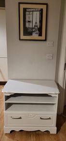 Wood Cabinet on weels