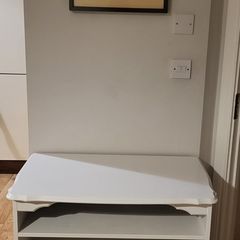 Wood Cabinet on weels