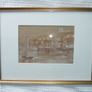 G.S. French UK Early 20th C Painting Whitby Harbour Image 2