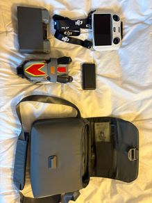 DJI AIR 3S Drone Fly more combo