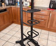 Apollo Branded Power Bag Storage Rack