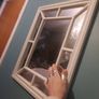 3 window style white mirrors Image 4
