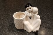 Vintage Pierrot Clown Holder