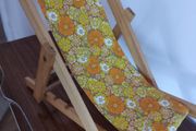 Vintage Doll Deckchair