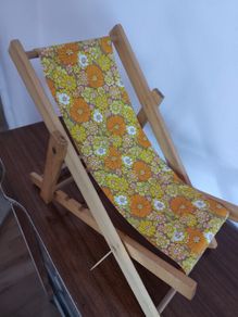 Vintage Doll Deckchair
