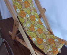 Vintage Doll Deckchair