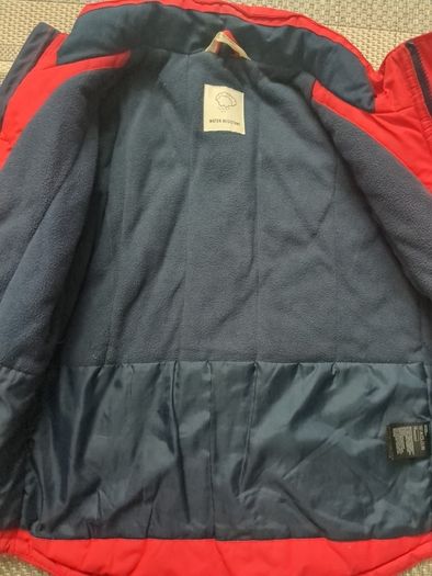 Red parka H&M