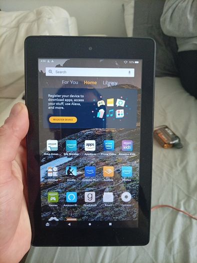 Fire Tablet 7 gen9