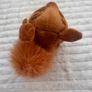 Disney The Wild Benny Squirrel Soft Plush approx. 10" Dirty Damaged Vintage Please see photos Image 7