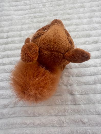 Disney The Wild Benny Squirrel Soft Plush approx. 10" Dirty Damaged Vintage Please see photos