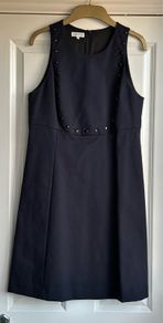 Navy Claudie Pierlot dress