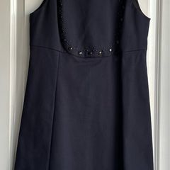 Navy Claudie Pierlot dress