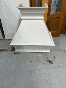 Cooker extractor hood cover
