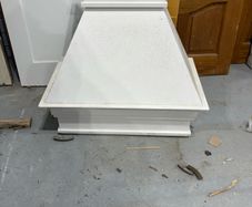 Cooker extractor hood cover