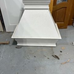 Cooker extractor hood cover