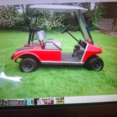 Golf buggy