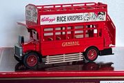 Matchbox Vintage Diecast Model Buses BOXED