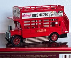 Matchbox Vintage Diecast Model Buses BOXED