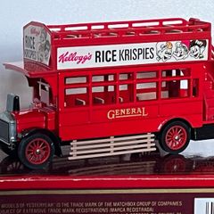 Matchbox Vintage Diecast Model Buses BOXED