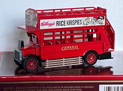 Matchbox Vintage Diecast Model Buses BOXED