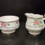 Rare Royal Albert "Petit Point" Tea Set 21 pc Image 2
