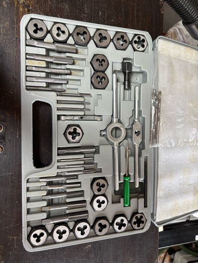 40-Piece Tap and Die Set