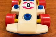 Vintage Fisher Price racing car