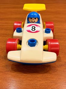 Vintage Fisher Price racing car