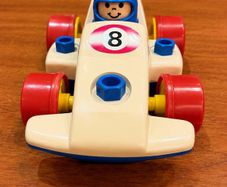 Vintage Fisher Price racing car