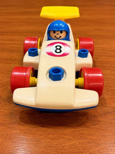 Vintage Fisher Price racing car