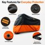 XXXL Waterproof Motorbike Cover UV Dust Protection Image 4