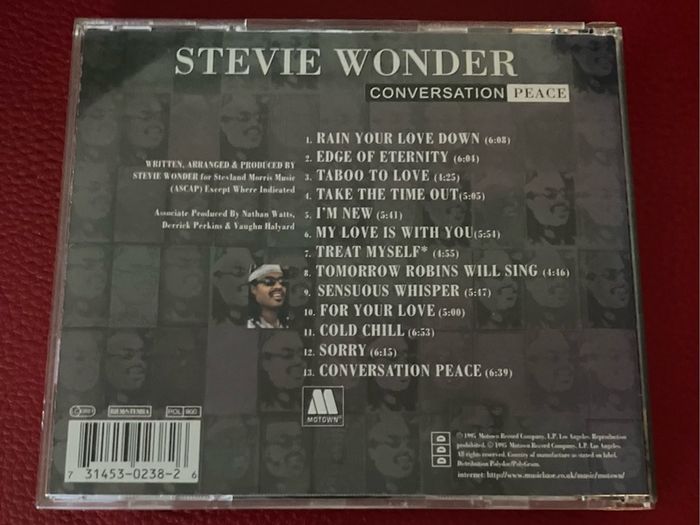 Stevie Wonder - conversation peace