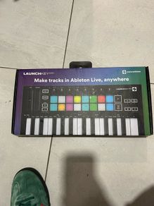 Launch key mini ableton