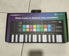 Launch key mini ableton