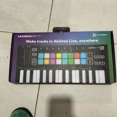 Launch key mini ableton
