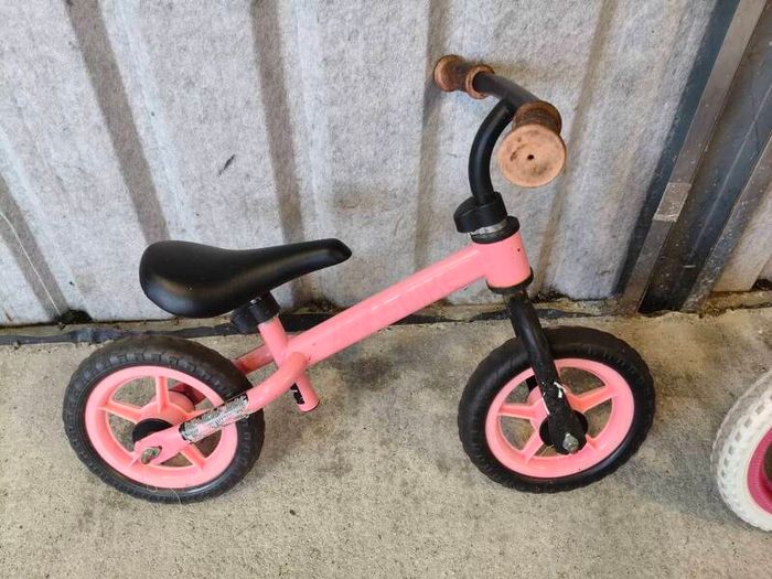 kids push bike
