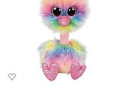 ty asha Ostrich soft toy/plushie