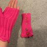 Handmade Fingerless Gloves Image 3