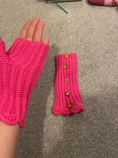 Handmade Fingerless Gloves