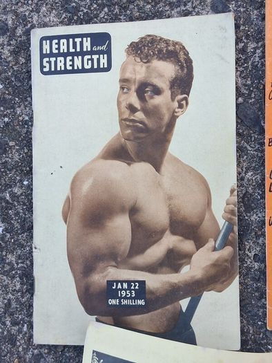 11 Mid Century Body Building Magazines