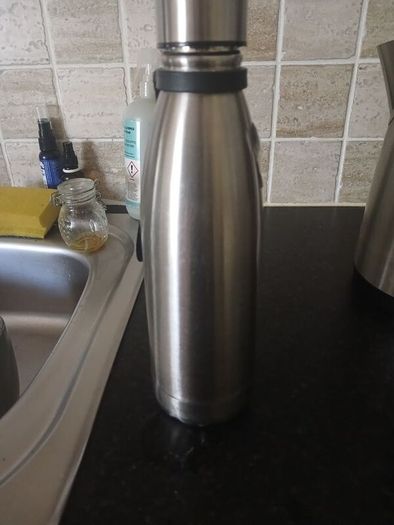 stainless steel water bottle