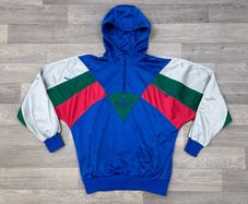 Rare True Vintage 80s Adidas Colorado Hoodie Sweatshirt Mens Small Trefoil