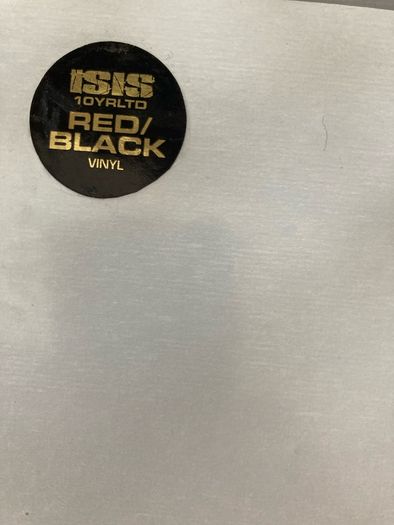 Isis - The Red Sea (Limited Edition / Red)