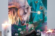Stunning Fairy Realm Canvas with Magic Lights - excellent gift