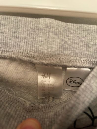 H&M tracksuit Minnie 6-9 months