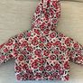 Ikks water repellent jacket for baby girls 6 months Image 2
