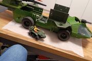 Rolling Thunder G.I. Joe 1988 Hasbro Vintage Action Figure Vehicle